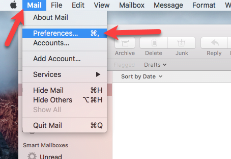 outlook 365 for mac to mac mail
